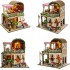Румбокс Мініатюрна кав'ярня Інтер'єрний конструктор Raya’s Time DIY Miniature Coffee House Kit M2522 Румбокс Мініатюрна кав'ярня Інтер'єрний конструктор Raya’s Time DIY Miniature Coffee House Kit M2522
