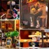Румбокс Мініатюрна кав'ярня Інтер'єрний конструктор Raya’s Time DIY Miniature Coffee House Kit M2522 Румбокс Мініатюрна кав'ярня Інтер'єрний конструктор Raya’s Time DIY Miniature Coffee House Kit M2522