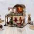 Румбокс Мініатюрна кав'ярня Інтер'єрний конструктор Raya’s Time DIY Miniature Coffee House Kit M2522 Румбокс Мініатюрна кав'ярня Інтер'єрний конструктор Raya’s Time DIY Miniature Coffee House Kit M2522