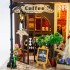 Румбокс Мініатюрна кав'ярня Інтер'єрний конструктор Raya’s Time DIY Miniature Coffee House Kit M2522 Румбокс Мініатюрна кав'ярня Інтер'єрний конструктор Raya’s Time DIY Miniature Coffee House Kit M2522