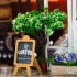 Румбокс Мініатюрна кав'ярня Інтер'єрний конструктор Raya’s Time DIY Miniature Coffee House Kit M2522 Румбокс Мініатюрна кав'ярня Інтер'єрний конструктор Raya’s Time DIY Miniature Coffee House Kit M2522
