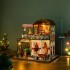 Румбокс Мініатюрна кав'ярня Інтер'єрний конструктор Raya’s Time DIY Miniature Coffee House Kit M2522 Румбокс Мініатюрна кав'ярня Інтер'єрний конструктор Raya’s Time DIY Miniature Coffee House Kit M2522