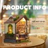 Румбокс Будиночок метеликів Butterfly House DIY Miniature House SQ-60 Румбокс Будиночок метеликів Butterfly House DIY Miniature House SQ-60