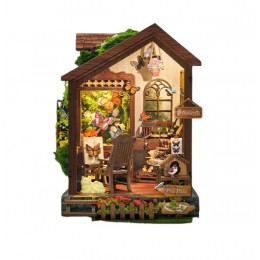 Румбокс Будиночок метеликів Butterfly House DIY Miniature House SQ-60 Румбокс Будиночок метеликів Butterfly House DIY Miniature House SQ-60