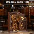 Румбокс Мрійливий книжковий зал DIY Mini House Dreamy Book Hall AW02-003 Румбокс Мрійливий книжковий зал DIY Mini House Dreamy Book Hall AW02-003