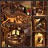 Румбокс Мрійливий книжковий зал DIY Mini House Dreamy Book Hall AW02-003 Румбокс Мрійливий книжковий зал DIY Mini House Dreamy Book Hall AW02-003