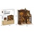Румбокс Мрійливий книжковий зал DIY Mini House Dreamy Book Hall AW02-003 Румбокс Мрійливий книжковий зал DIY Mini House Dreamy Book Hall AW02-003