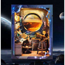 Румбокс Інститут асторонії Institute of Astronomy DIY Miniature Roombox SJ-021 Румбокс Інститут асторонії Institute of Astronomy DIY Miniature Roombox SJ-021