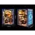 Румбокс Інститут асторонії Institute of Astronomy DIY Miniature Roombox SJ-021 Румбокс Інститут асторонії Institute of Astronomy DIY Miniature Roombox SJ-021
