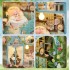 Румбокс Будиночок Квіткова мрія Roombox Floral Reverie Kit DIY Miniature Dollhouse K-1082 Румбокс Будиночок Квіткова мрія Roombox Floral Reverie Kit DIY Miniature Dollhouse K-1082