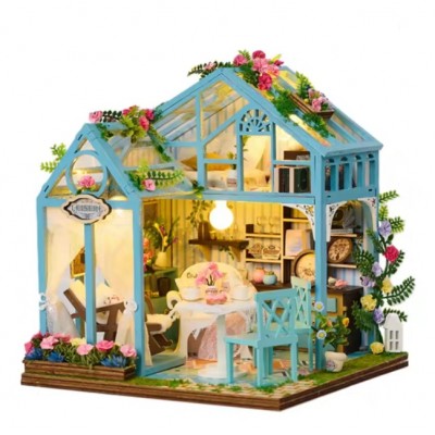 Румбокс Будиночок Квіткова мрія Roombox Floral Reverie Kit DIY Miniature Dollhouse K-1082 Румбокс Будиночок Квіткова мрія Roombox Floral Reverie Kit DIY Miniature Dollhouse K-1082