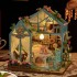Румбокс Будиночок Квіткова мрія Roombox Floral Reverie Kit DIY Miniature Dollhouse K-1082 Румбокс Будиночок Квіткова мрія Roombox Floral Reverie Kit DIY Miniature Dollhouse K-1082