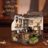 Румбоксу Заміська кав'ярня Country Café DIY Mini House Kit Roombox AW01-001