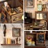 Румбоксу Заміська кав'ярня Country Café DIY Mini House Kit Roombox AW01-001
