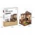 Румбоксу Заміська кав'ярня Country Café DIY Mini House Kit Roombox AW01-001