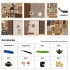 Румбоксу Заміська кав'ярня Country Café DIY Mini House Kit Roombox AW01-001