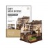 Румбоксу Заміська кав'ярня Country Café DIY Mini House Kit Roombox AW01-001