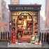 Бук Нук Книжкова крамниця Джека Jack's Bookery DIY Dollhouse Kit Roombox CWGC-209 Бук Нук Книжкова крамниця Джека Jack's Bookery DIY Dollhouse Kit Roombox CWGC-209