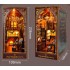 Бук Нук Академія Гаррі Поттера Harry Potter Magic Academy DIY Book Nook Kit SJ027 