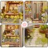 Бук Нук Сад Сальвії Інтер'єрний конструктор Sylvia Garden DIY Book Nook Kit SQ-22 Бук Нук Сад Сальвії Інтер'єрний конструктор Sylvia Garden DIY Book Nook Kit SQ-22