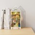 Бук Нук Сад Сальвії Інтер'єрний конструктор Sylvia Garden DIY Book Nook Kit SQ-22 Бук Нук Сад Сальвії Інтер'єрний конструктор Sylvia Garden DIY Book Nook Kit SQ-22