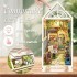 Бук Нук Сад Сальвії Інтер'єрний конструктор Sylvia Garden DIY Book Nook Kit SQ-22 Бук Нук Сад Сальвії Інтер'єрний конструктор Sylvia Garden DIY Book Nook Kit SQ-22