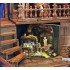 Бук Нук Чарівна студія Інтер'єрний конструктор Magic Studio DIY Wooden Book Nook Kit SQ-54 Бук Нук Чарівна студія Інтер'єрний конструктор Magic Studio DIY Wooden Book Nook Kit SQ-54
