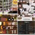 Бук Нук Сонячна кавова оранжерея Book Nook Sunshine Coffee Greenhouse Інтерьерний конструктор YM-07 DIY 