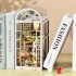 Бук Нук Сонячна кавова оранжерея Book Nook Sunshine Coffee Greenhouse Інтерьерний конструктор YM-07 DIY 
