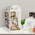 Бук Нук Сонячна кавова оранжерея Book Nook Sunshine Coffee Greenhouse Інтерьерний конструктор YM-07 DIY 