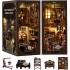 Бук Нук Ремонтна Майстерня Інтер'єрний конструктор Craftsmanship Repair Shop DIY Book Nook BV02-016