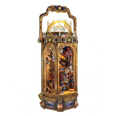Бук Нук Ліхтар Галактики Інтер'єрний конструктор The Lantern of Galaxy DIY Book Nook Kit SQ-07 Бук Нук Ліхтар Галактики Інтер'єрний конструктор The Lantern of Galaxy DIY Book Nook Kit SQ-07