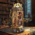 Бук Нук Ліхтар Галактики Інтер'єрний конструктор The Lantern of Galaxy DIY Book Nook Kit SQ-07 Бук Нук Ліхтар Галактики Інтер'єрний конструктор The Lantern of Galaxy DIY Book Nook Kit SQ-07