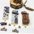 Бук Нук Ліхтар Галактики Інтер'єрний конструктор The Lantern of Galaxy DIY Book Nook Kit SQ-07 Бук Нук Ліхтар Галактики Інтер'єрний конструктор The Lantern of Galaxy DIY Book Nook Kit SQ-07
