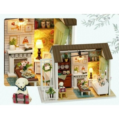 Румбокс Щасливі роки DIY House Good Years Upgrade Roombox модель 8008
