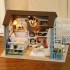 УЦІНКА! ПРИМ'ЯТА КОРОБКА! Румбокс Лісова пора DIY House Forest Blue Time Roombox модель 8007 УЦІНКА! ПРИМ'ЯТА КОРОБКА! Румбокс Лісова пора DIY House Forest Blue Time Roombox модель 8007