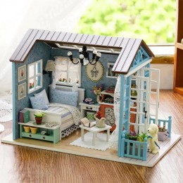 Румбокс Лісова пора DIY House Forest Blue Time Roombox модель 8007 Румбокс Лісова пора DIY House Forest Blue Time Roombox модель 8007