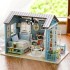 УЦІНКА! ПРИМ'ЯТА КОРОБКА! Румбокс Лісова пора DIY House Forest Blue Time Roombox модель 8007 УЦІНКА! ПРИМ'ЯТА КОРОБКА! Румбокс Лісова пора DIY House Forest Blue Time Roombox модель 8007