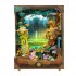 Бук Нук Атлантида Інтер'єрний конструктор Discover Atlanta DIY Book Nook Kit SQ-08
