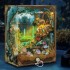 Бук Нук Атлантида Інтер'єрний конструктор Discover Atlanta DIY Book Nook Kit SQ-08