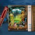 Бук Нук Атлантида Інтер'єрний конструктор Discover Atlanta DIY Book Nook Kit SQ-08