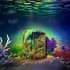 Бук Нук Атлантида Інтер'єрний конструктор Discover Atlanta DIY Book Nook Kit SQ-08