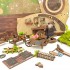 Румбокс Хатина Хобіта Інтер'єрний конструктор The Magic Ring House DIY Roombox Kit SQ-59