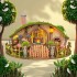 Румбокс Хатина Хобіта Інтер'єрний конструктор The Magic Ring House DIY Roombox Kit SQ-59