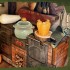 Румбокс Хатина Хобіта Інтер'єрний конструктор The Magic Ring House DIY Roombox Kit SQ-59