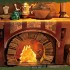 Румбокс Хатина Хобіта Інтер'єрний конструктор The Magic Ring House DIY Roombox Kit SQ-59