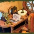 Румбокс Хатина Хобіта Інтер'єрний конструктор The Magic Ring House DIY Roombox Kit SQ-59