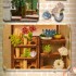 Бук Нук Квіткове Ательє Інтер'єрний конструктор Blossomary Atelier DIY Book Nook Kit SL-38