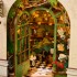 Бук Нук Квіткове Ательє Інтер'єрний конструктор Blossomary Atelier DIY Book Nook Kit SL-38