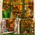 Бук Нук Квіткове Ательє Інтер'єрний конструктор Blossomary Atelier DIY Book Nook Kit SL-38